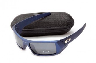 Oakley gascan sunglasses in nave blue / black iridium