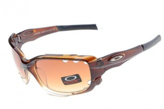 Oakley racing jacket sunglasses in brown tortoise / persimmon limited edition fathom