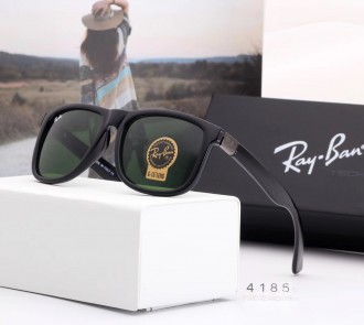 Ray Ban RB4185 Sunglasses Green/Black