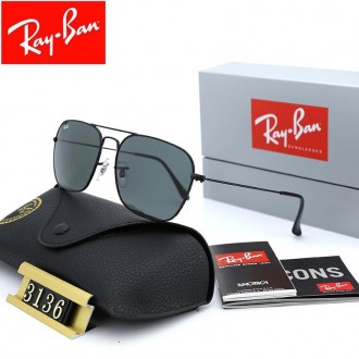 Ray Ban RB3136 Sunglasses Black/Black