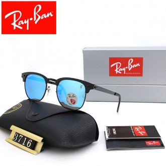 Ray Ban RB4195 Sunglasses Gradient Blue/Black