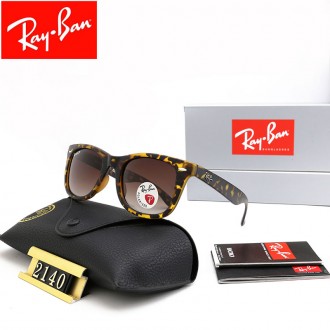 Ray Ban RB2140 Sunglasses Brown/Brown