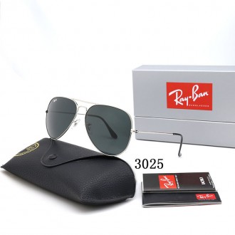 Ray Ban RB3025 Sunglasses Balck/Silver