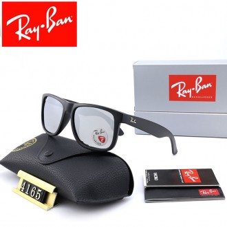 Ray Ban RB4165 Sunglasses Gray/Black