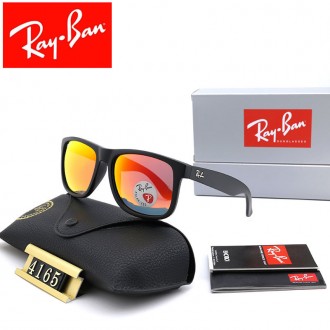 Ray Ban RB4165 Sunglasses Orange/Black