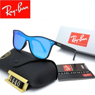 Ray Ban RB4440 Sunglasses Blue/Matte Black