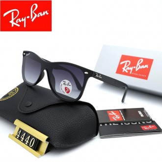 Ray Ban RB4440 Sunglasses Dark Blue/Black