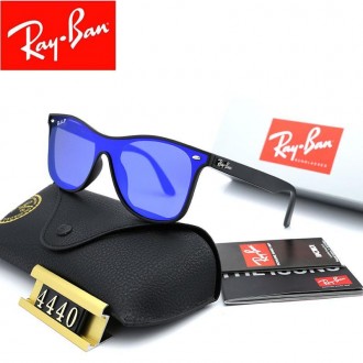 Ray Ban RB4440 Sunglasses Bright Blue/Black