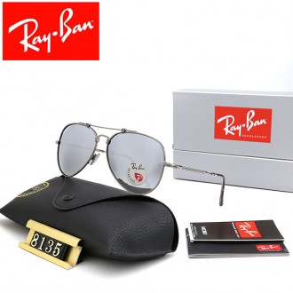 Ray Ban RB8135 Sunglasses Gray/Silver