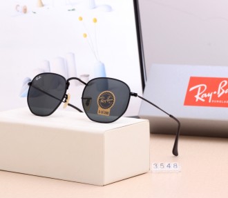 Ray Ban RB3548 Sunglasses Balck/Balck