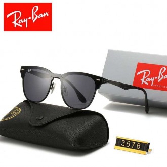 Ray Ban RB3576 Sunglasses Black/Black