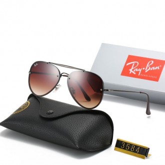 Ray Ban RB3584 Sunglasses Brown/Brown