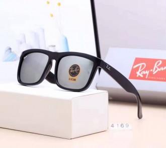 Ray Ban RB4169 Sunglasses Gray/Black
