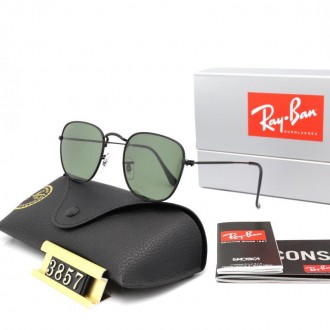 Ray Ban RB3857 Sunglasses Green/Black