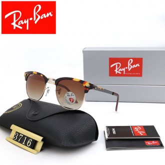 Ray Ban RB4195 Sunglasses Gradient Brown/Tortoise