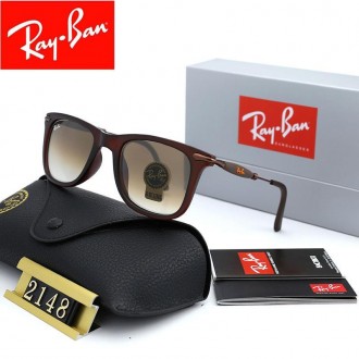 Ray Ban RB2148 Sunglasses Gray/Brown