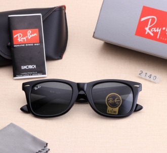 Ray Ban RB2140 Sunglasses Mirror Black/Black