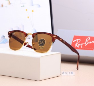 Ray Ban RB3016 Sunglasses Mirror Brown/Brown
