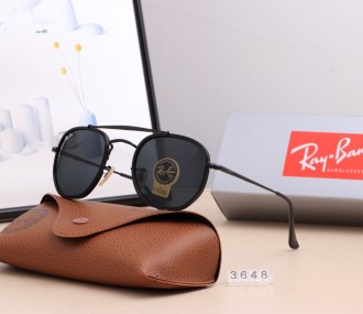 Ray Ban RB3648 Sunglasses Balck/Black