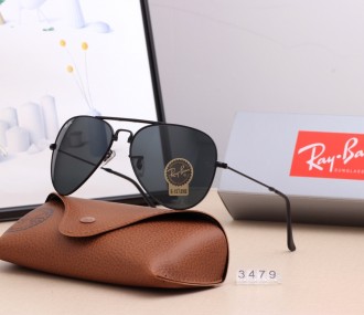 Ray Ban RB3479 Sunglasses Balck/Black