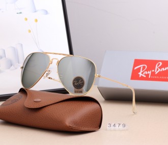 Ray Ban RB3479 Sunglasses Gray/Gold