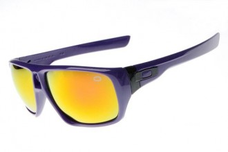 Oakley Dispatch Sunglasses purple flare/fire iridium