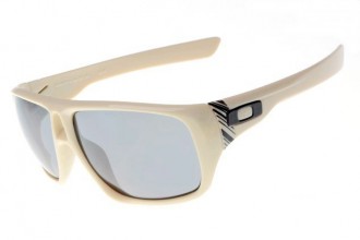 Oakley Dispatch Sunglasses polished bone/black iridium