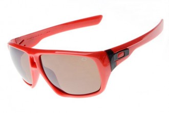 Oakley Dispatch Sunglasses red/VR28