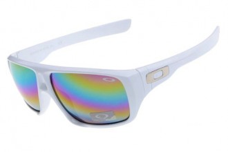 Oakley Dispatch Sunglasses white/fire iridium