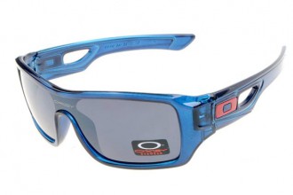 Oakley Eyepatch 2 Sunglasses crystal blue/black iridium
