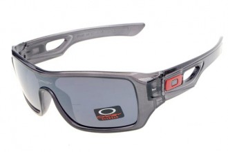 Oakley Eyepatch 2 Sunglasses crystal grey/clear black iridium