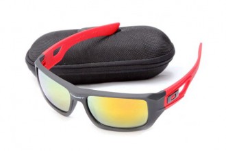 Oakley Eyepatch 2 Sunglasses matte black/red/fire iridium