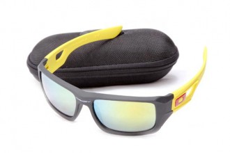 Oakley Eyepatch 2 Sunglasses matte black/yellow/fire iridium