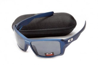 Oakley Eyepatch Sunglasses matte blue/black