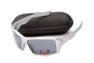 Oakley Eyepatch Sunglasses silver/black iridium
