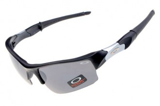 Oakley flak jacket Sunglasses matte black/black iridium for sale