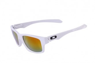 Oakley Jupiter Carbon Sunglasses white/fire iridium