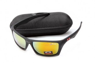 Oakley Jury Sunglasses matte black/ruby iridium