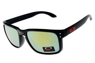 Oakley Holbrook sunglasses Polished Black/Ice Green
