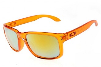 Oakley Holbrook sunglasses Orange/Ice Iridium