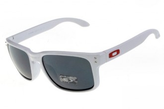 Oakley Holbrook sunglasses White/Gray Iridium