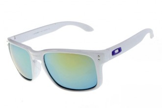 Oakley Holbrook sunglasses White/Ice Blue