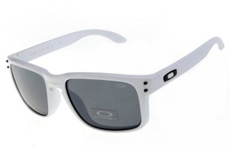 Oakley Holbrook sunglasses White/Silver Grey