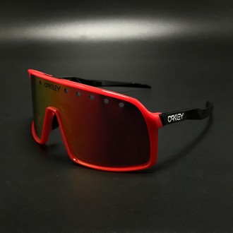 Oakley Sutro Sunglasses Red/Black Iridium