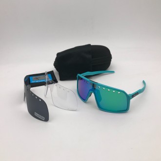 Oakley Sutro Sunglasses Matte Celeste/Prizm Jade