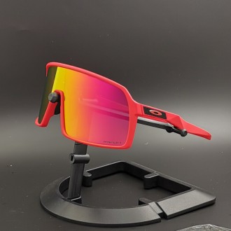 Oakley sutro Sunglasses Matte Red/Prizm Ruby