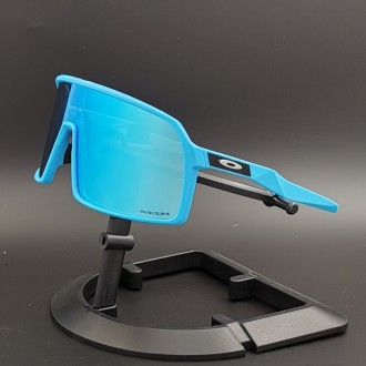 Oakley sutro Sunglasses Matte Blue/Prizm Blue