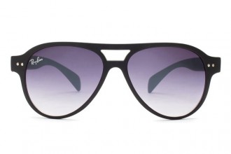 Ray Ban RB1091 Cats 5000 Sunglasses Black/Light Purple