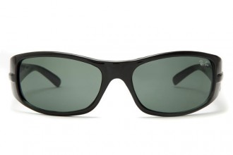 Ray Ban RB2515 Active Sunglasses Black/Gradient Green