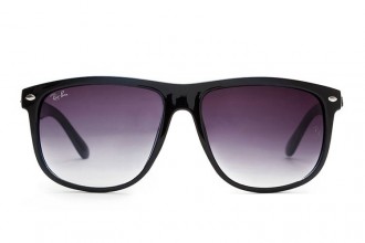 Ray Ban RB4147 Wayfarer Sunglasses Black/Bright Purple Gradient